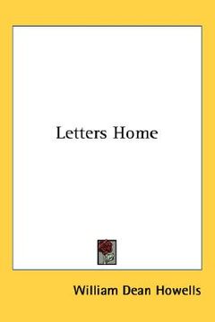 portada letters home (en Inglés)