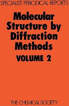 portada molecular structure by diffraction methods: volume 2 (en Inglés)