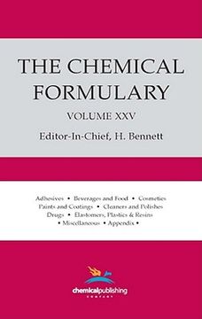 portada the chemical formulary, volume 25 (en Inglés)