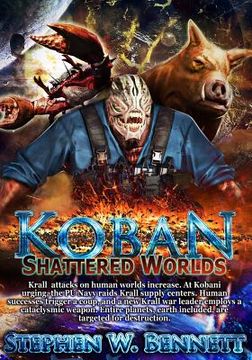 portada Koban: Shattered Worlds (in English)
