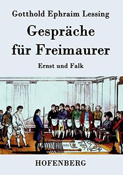 portada Gespräche für Freimaurer: Ernst und Falk (in German)