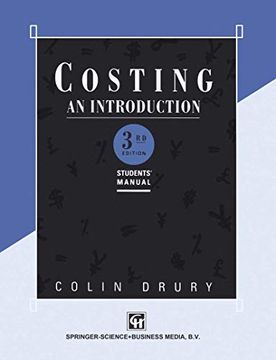 portada Costing an Introduction: Students’ Manual (en Inglés)