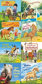 portada Pixi-Bundle 8er Serie 231: Pferde-Freundschaften (en Alemán)