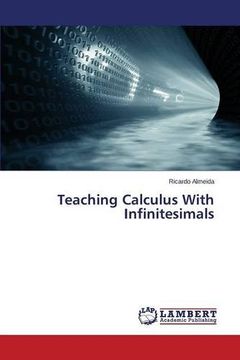 portada Teaching Calculus With Infinitesimals
