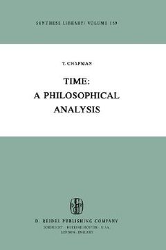portada time: a philosophical analysis (en Inglés)