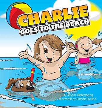 portada Charlie Goes to the Beach (in English)