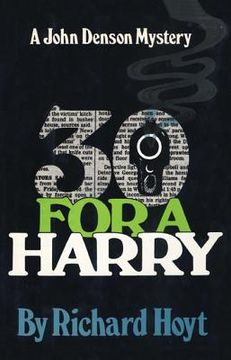 portada 30 for a Harry (in English)