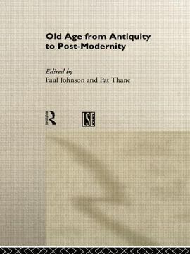 portada Old Age from Antiquity to Post-Modernity (en Inglés)