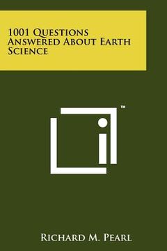 portada 1001 questions answered about earth science (in English)