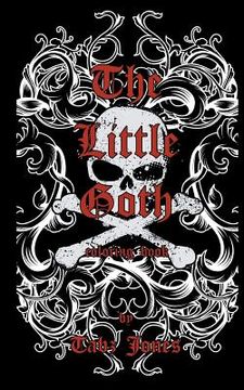 portada The Little Goth Coloring Book (en Inglés)