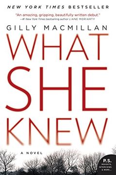 portada What She Knew (in English)