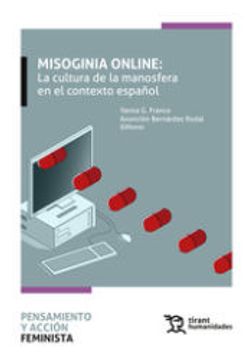portada Misoginia Online: La Cultura de la Manosfera en el Contexto Español