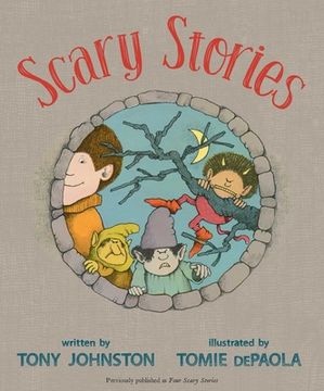 portada Scary Stories (in English)