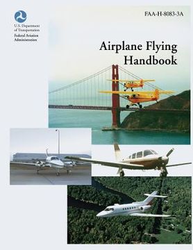 portada Airplane Flying Handbook (FAA-H-8083-3A) (en Inglés)