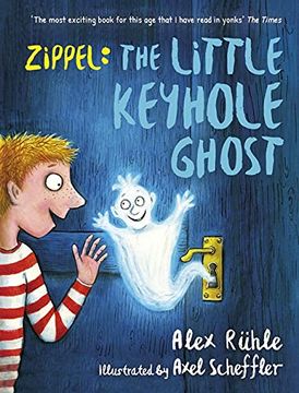 portada Zippel: The Little Keyhole Ghost (en Inglés)