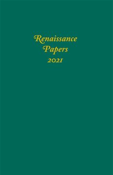 portada Renaissance Papers 2021 (Renaissance Papers, 26) (en Inglés)