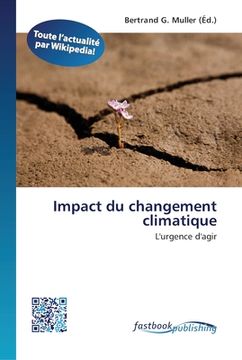 portada Impact du changement climatique (en Francés)