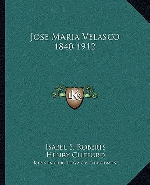 portada jose maria velasco 1840-1912 (en Inglés)