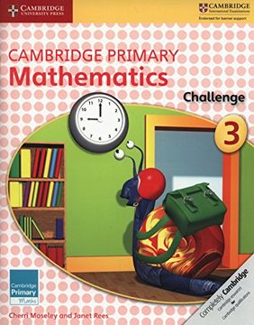 portada Cambridge Primary Mathematics Challenge 3 (Cambridge Primary Maths) 