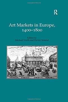 portada Art Markets in Europe, 1400-1800 (en Inglés)