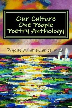 portada Our Culture One People Poetry Anthology: Book of Poetry from West Indian Literature Students