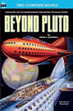 portada Beyond Pluto & Artery of Fire (in English)