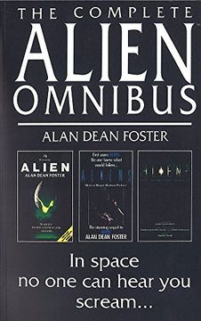 portada The Complete Alien Omnibus: "Alien", "Aliens", "Alien 3" (en Inglés)