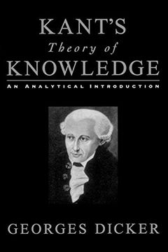 portada Kant's Theory of Knowledge: An Analytical Introduction (en Inglés)
