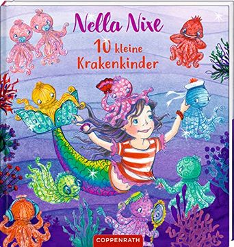 portada Nella Nixe: 10 Kleine Krakenkinder (en Alemán)