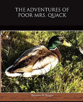 portada the adventures of poor mrs quack (in English)