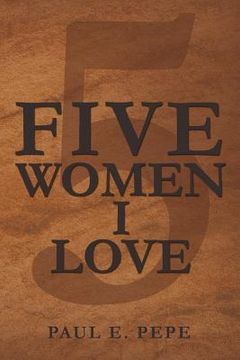 portada five women i love (en Inglés)