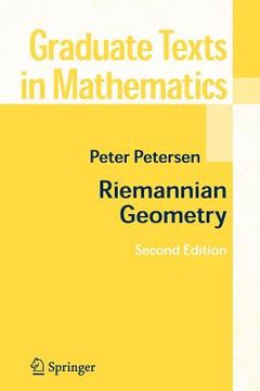 portada riemannian geometry (en Inglés)