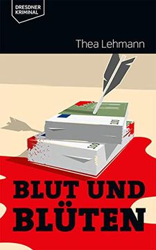 portada Blut und Blüten (Dresdner Kriminal) (en Alemán)