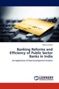portada banking reforms and efficiency of public sector banks in india (en Inglés)