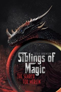 portada Siblings of Magic: The Search for Merlin (in English)