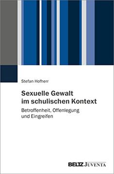 portada Sexuelle Gewalt im Schulischen Kontext (en Alemán)