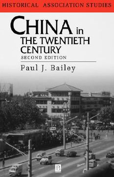 portada china in the twentieth century (en Inglés)