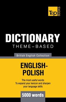 portada Theme-based dictionary British English-Polish - 5000 words (in English)