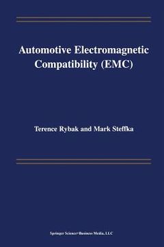 portada Automotive Electromagnetic Compatibility (Emc) (en Inglés)