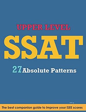 portada Ssat Absolute Patterns: Upper Level: 2021 (en Inglés)