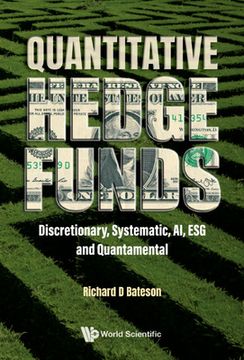 portada Quantitative Hedge Funds: Discretionary, Systematic, ai, esg and Quantamental (in English)