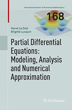 portada Partial Differential Equations: Modeling, Analysis and Numerical Approximation (International Series of Numerical Mathematics, 168) (in English)