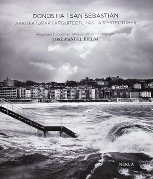 portada Donostia-San Sebastián Arkitekturak / Arquitecturas / Architectures