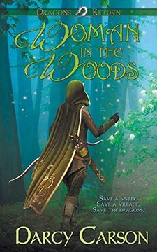 portada Woman in the Woods (The Dragons Return Series) (en Inglés)