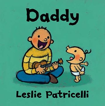 portada Daddy (Leslie Patricelli Board Books) (en Inglés)