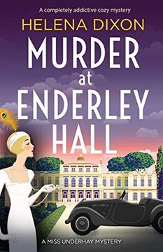 portada Murder at Enderley Hall: A Completely Addictive Cozy Mystery (en Inglés)