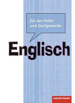 portada Englisch für das Hotel- und Gastgewerbe. Schülerbuch (in German)