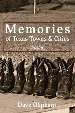 portada Memories of Texas Towns & Cities (en Inglés)
