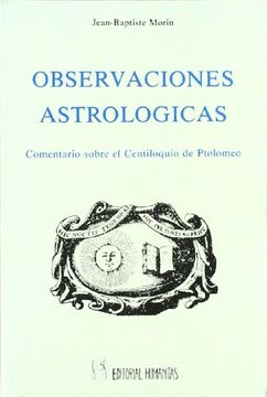 portada Observaciones Astrológicas