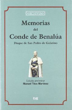 memorias del conde de benalua